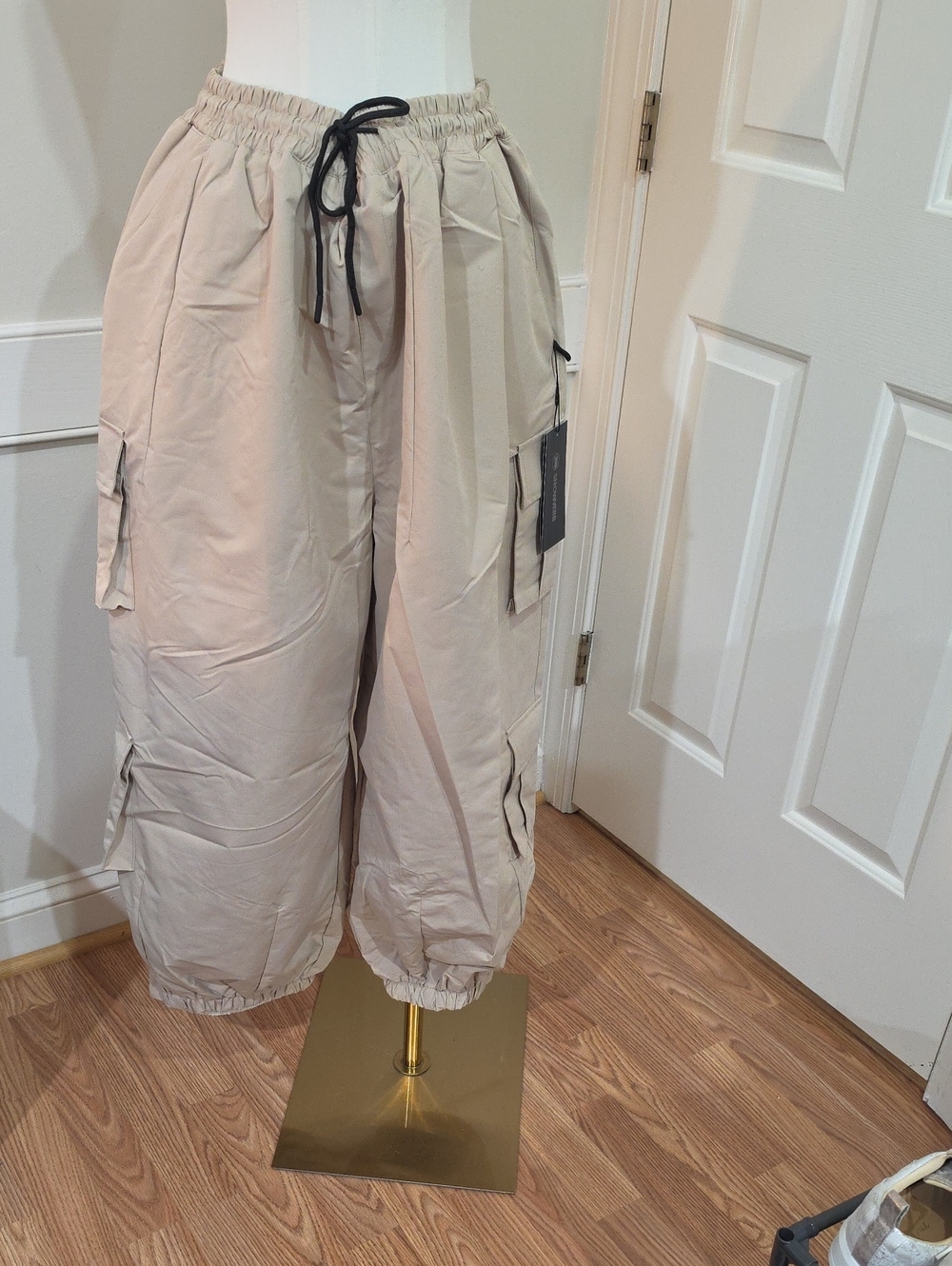 Snowverb Rabbit Snow Prime Cargo Baggy Snowboard Pants - Size L